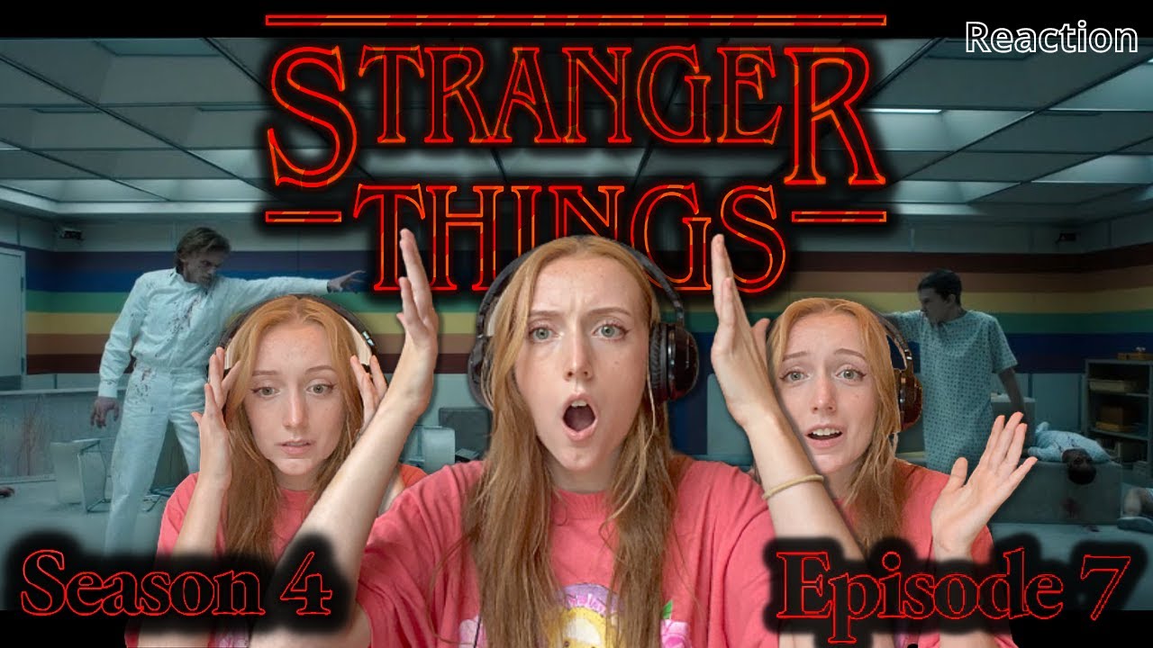 The TRIPLE plot twist GAGGED ME *Stranger Things* ~ S4 Ep 7 Reaction