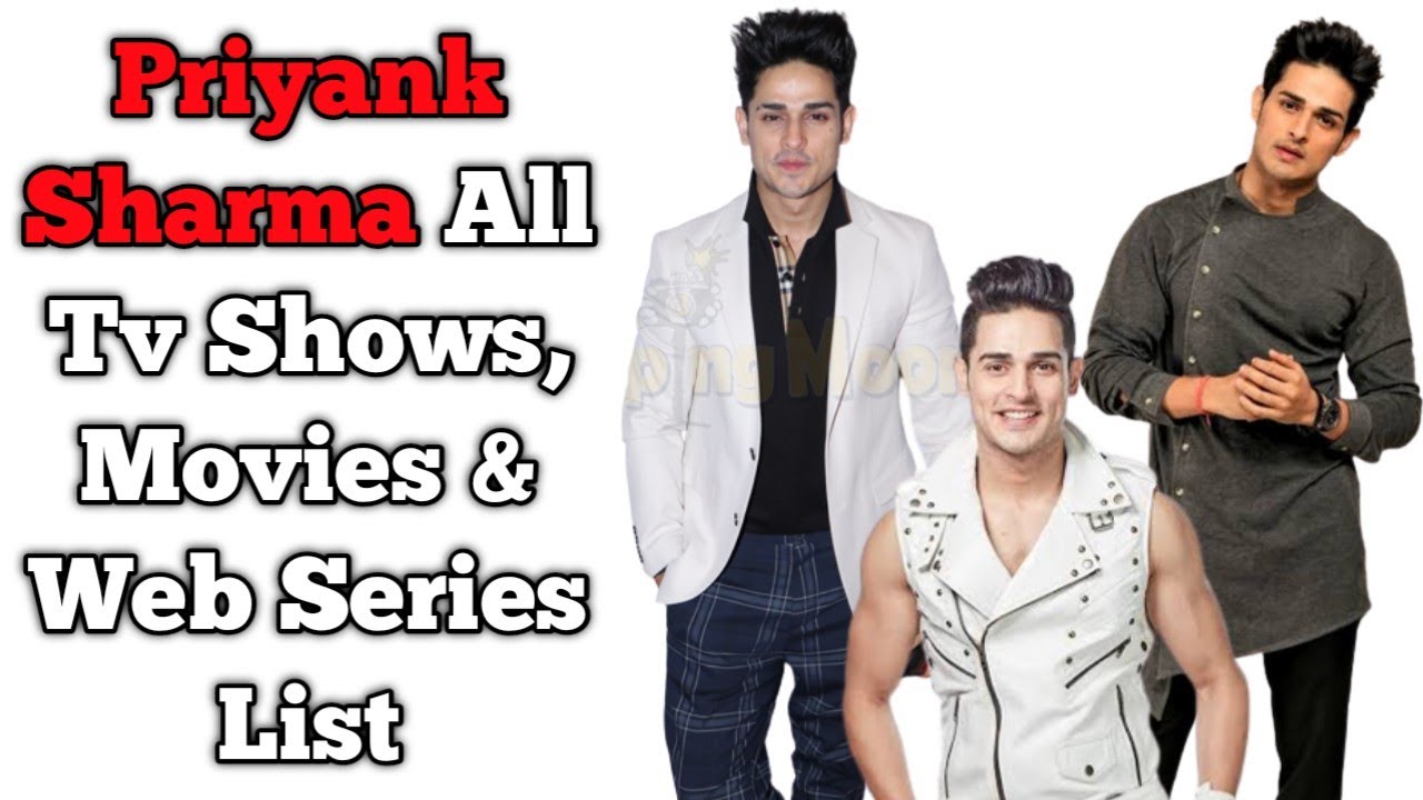 Priyank Sharma All Tv Serials List || Full Filmography || All Web Series List