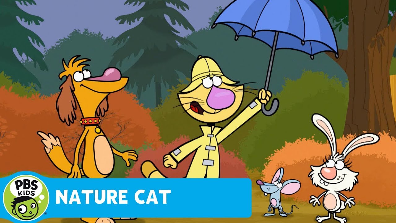 NATURE CAT | Saving Water! | PBS KIDS