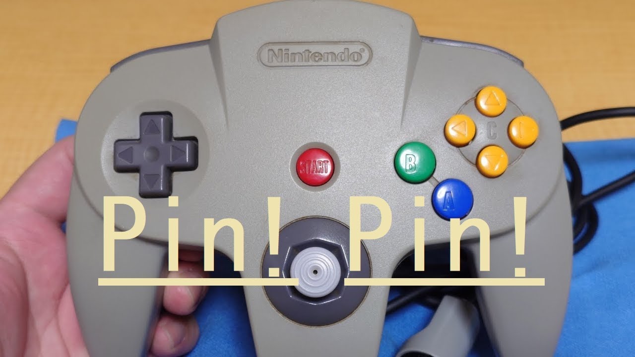 【ニンテンドー64】本体無いのにコントローラー買って直した【ジャンク品の分解清掃修理】