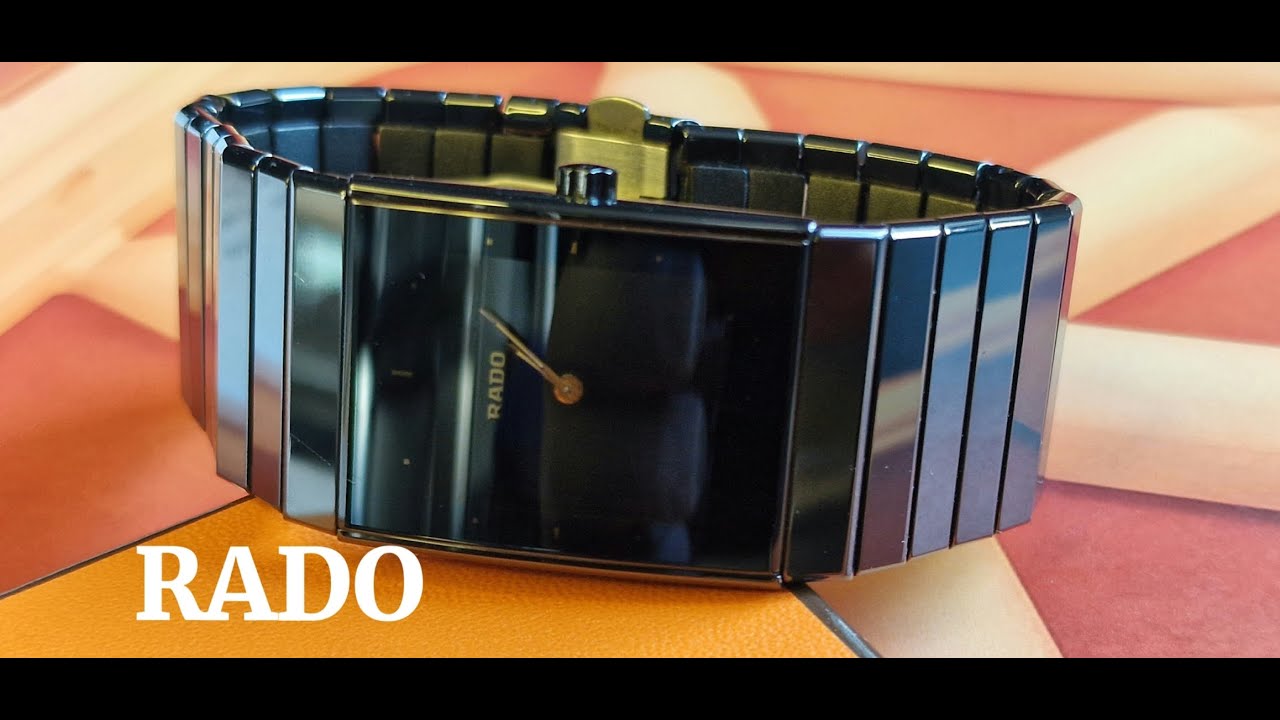 RADO Diastar Ceramica редкие аналого-цифровые часы.