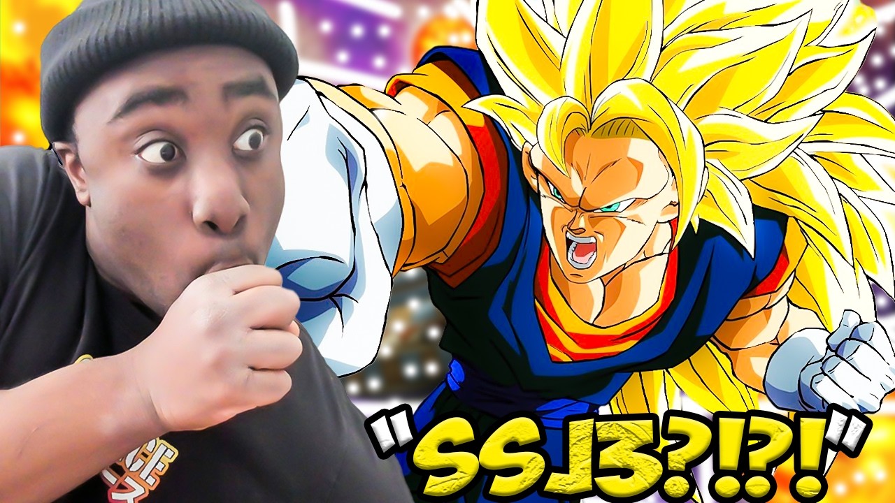 Vegito ONE SHOTS JIREN!!!! | Vegito vs Jiren fan animation