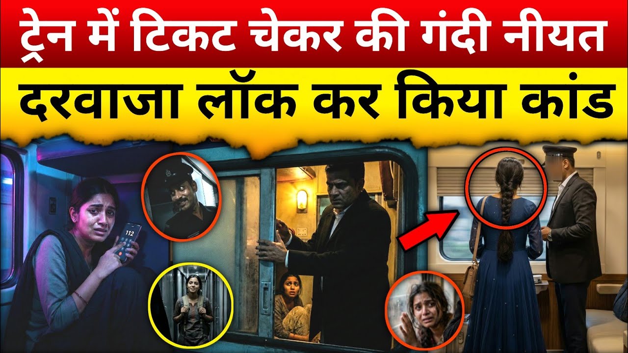 बिना टिकट लड़की को First AC में ले गया TTE! फिर कांप उठी लड़की