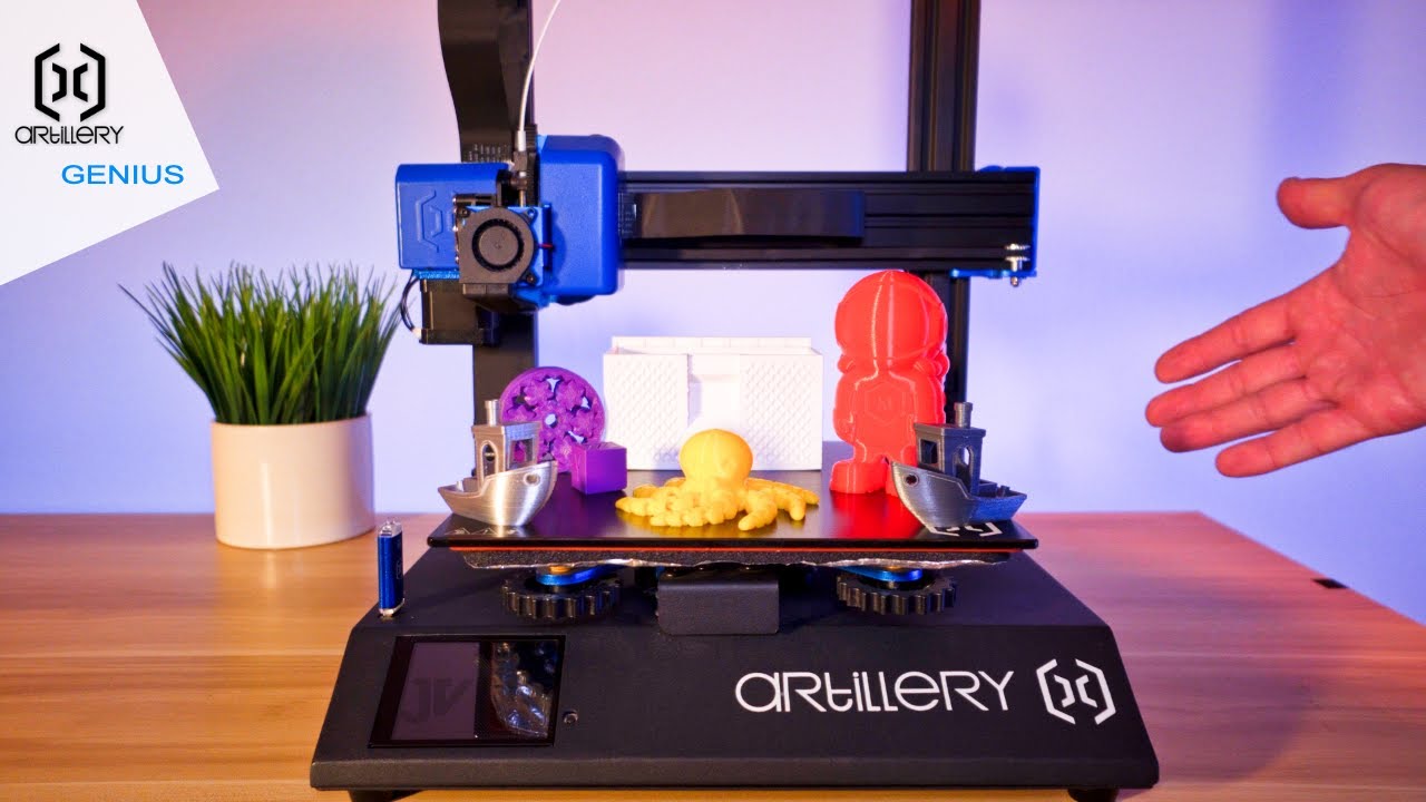 Artillery Genius - 3D Printer - Unbox & Setup