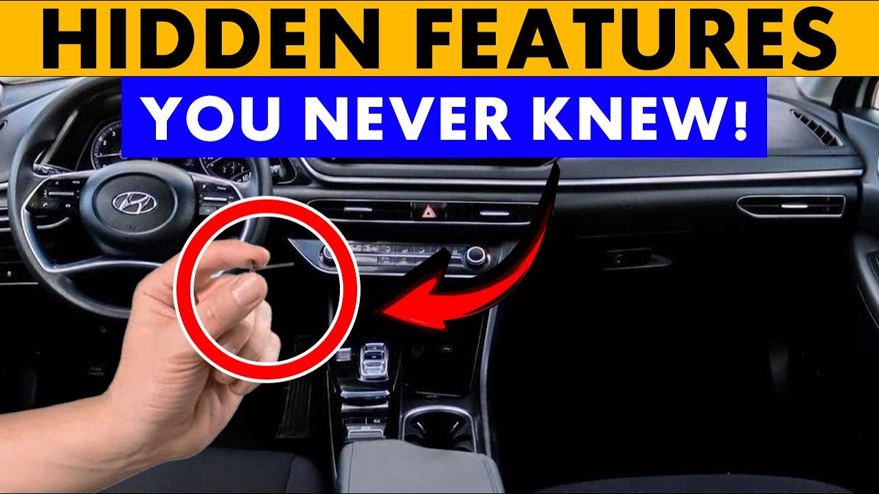11 Hidden Features Your Modern Hyundai Has (But You Never Knew!)