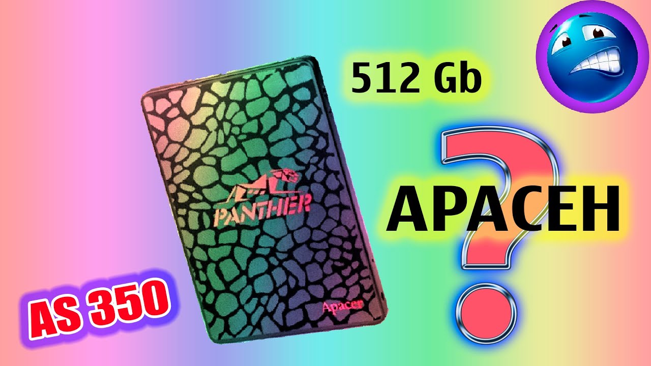 SSD Apacer AS350 512gb SM2258XT подсунули другой контроллер 💫 @PlusDevice 💫 #KupLu_DEv1ce