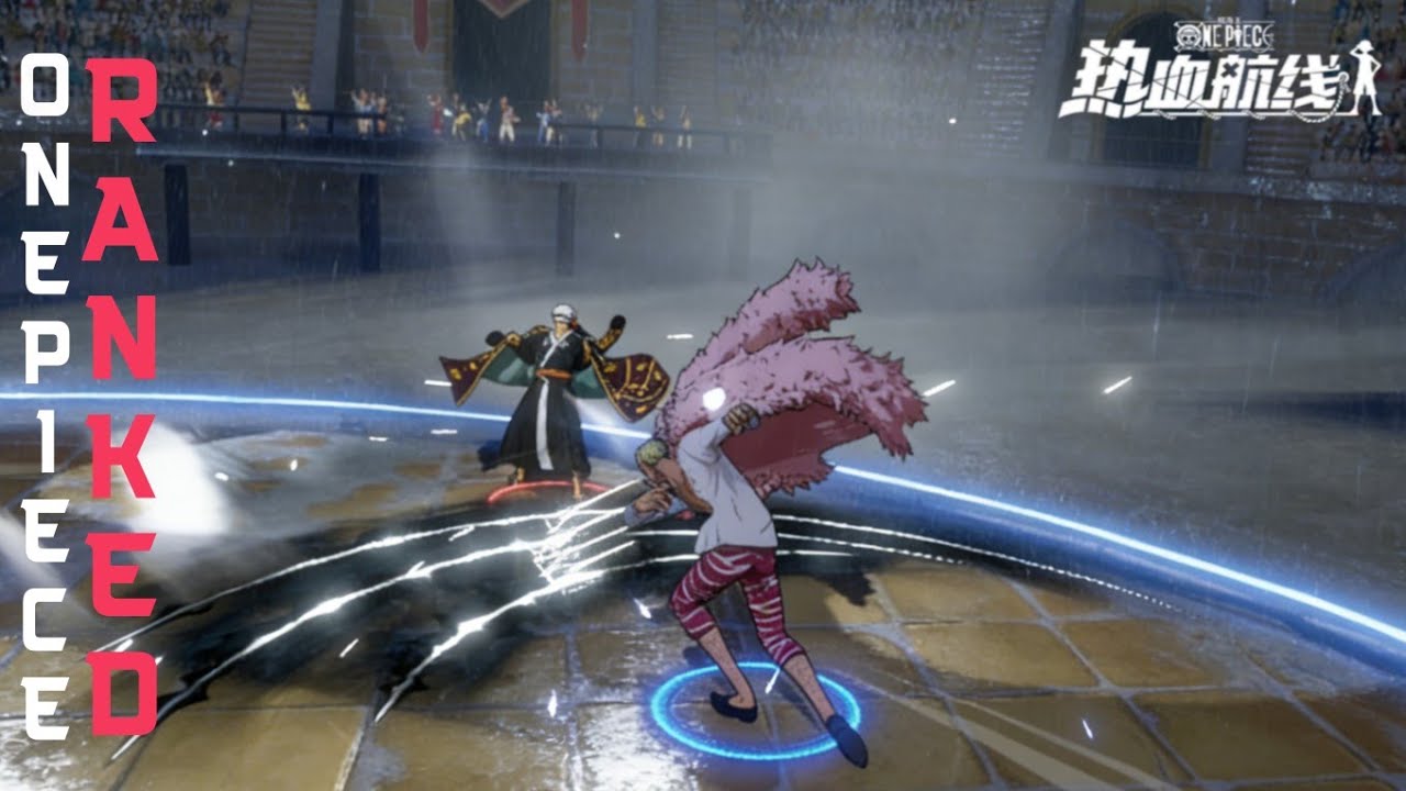 ИГРОВОЙ ПРОЦЕСС С ДОНКИХОТОМ ДОФЛАМИНГО В РЕЙТИНГОВОМ СЕЗОНЕ 57 | One Piece Fighting Path