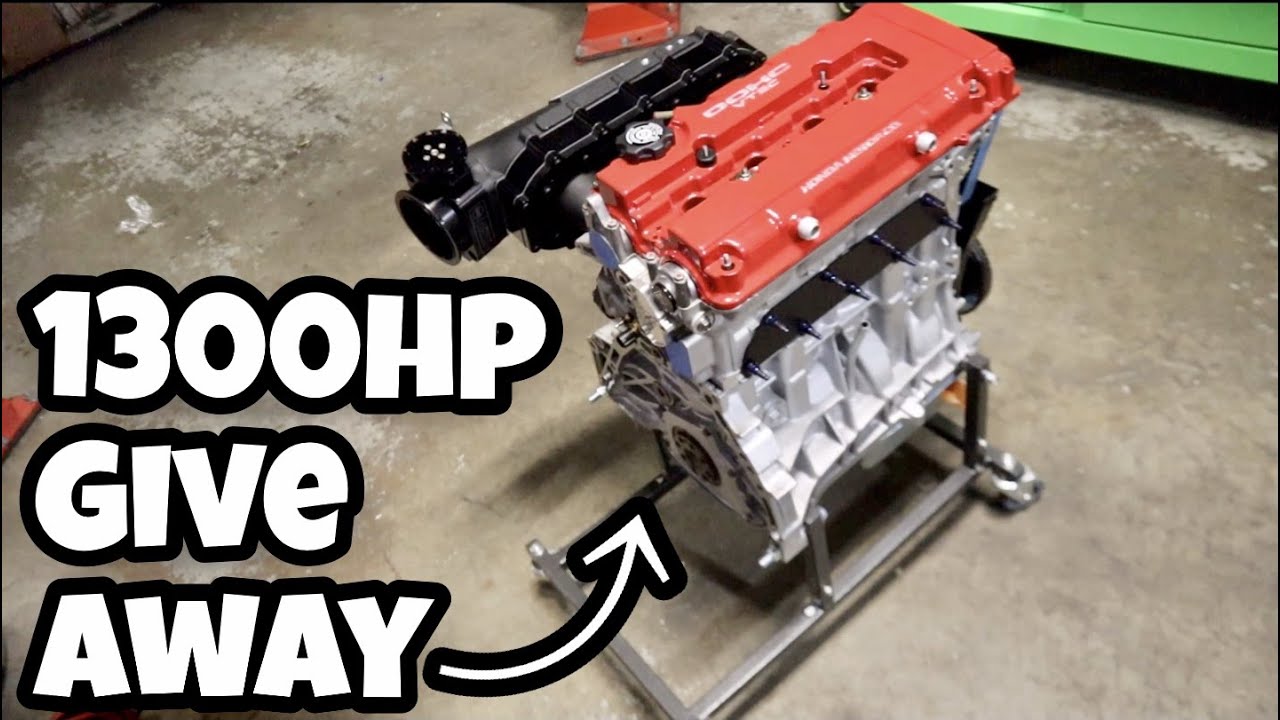 Built Up The Next GIVEAWAY Motor‼️(B-Series)