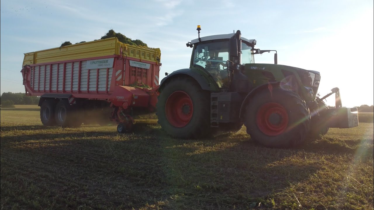 Zbiór traw 2024 wiosna nie zwalnia tempa w GR PERLIŃSKI !