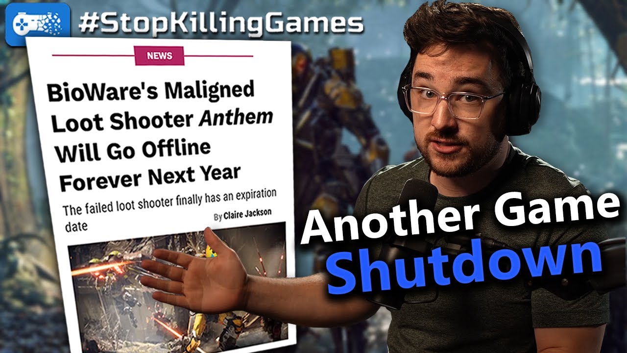 Anthem&rsquo;s Death Shows Why &lsquo;Stop Killing Games&rsquo; Matters
