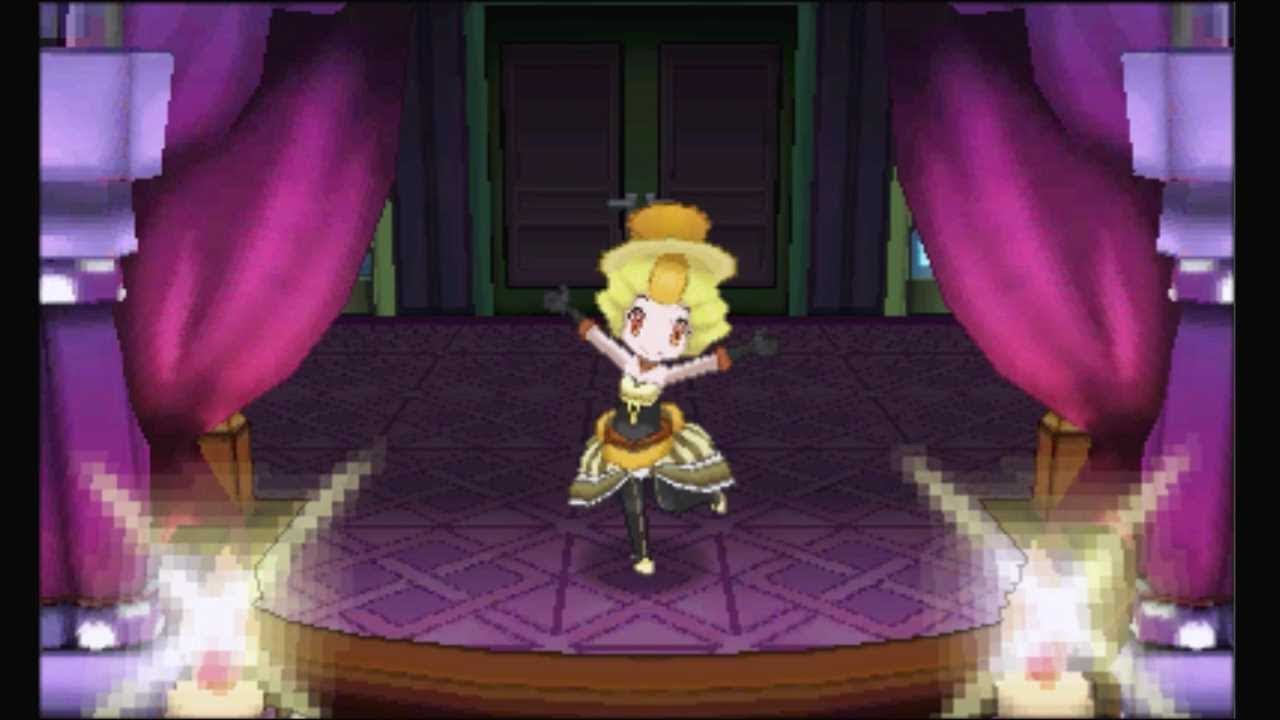 【ポケモン ORAS】vsバトルシャトレーヌ　ラニュイ(手加減/本気)