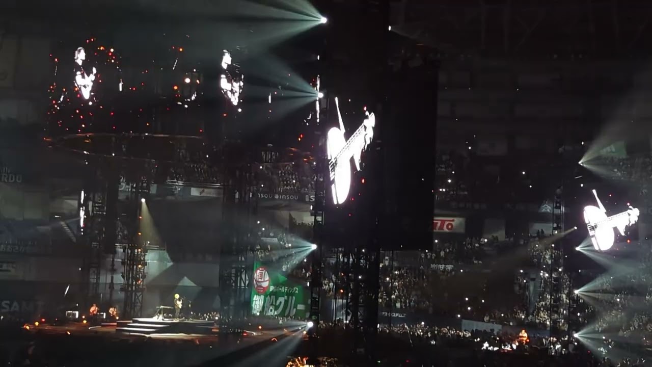 Ed Sheeran +-=÷× Tour 2024 @京セラドーム大阪　2024/01/28