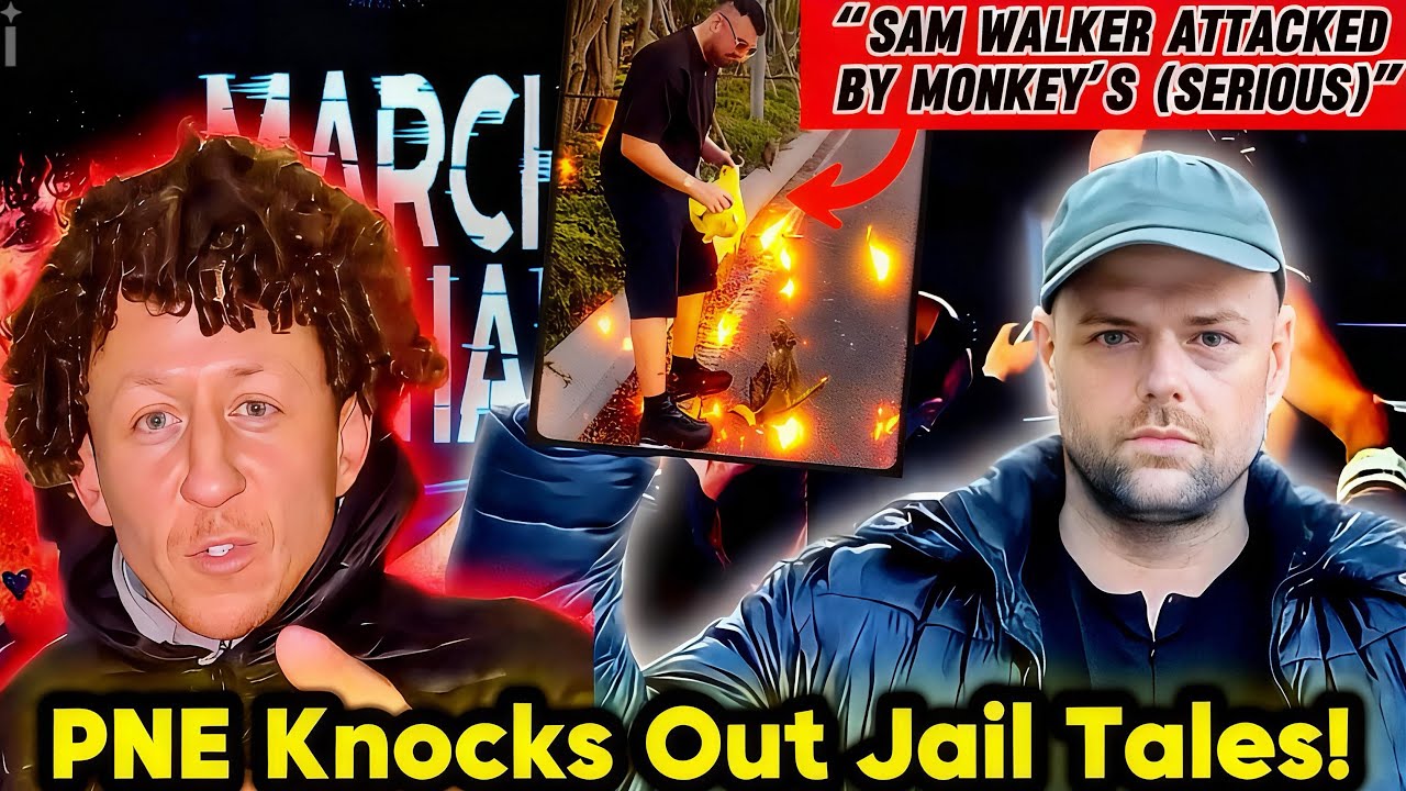 PNE KNOCKS OUT Jail Tales 🥊 | Sam Walked ATTACKED By Monkeys (Dangerous) & Big Stacks Mistake!