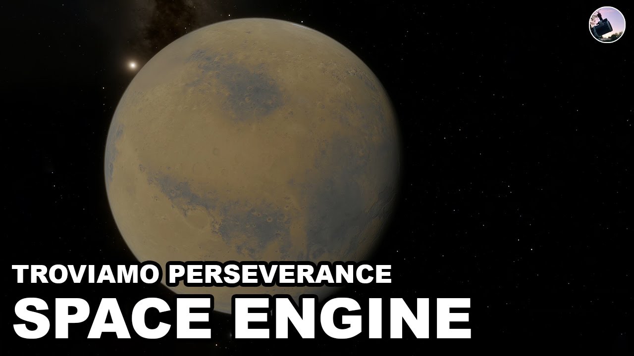 SPACE ENGINE | Alla ricerca di PERSEVERANCE