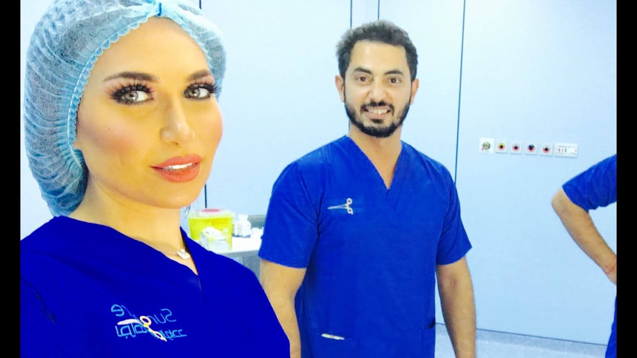 الدكتورة خلود تصور مكان عملها وتكشف اختصاصها في الطب والمستشفى اللي تشتغل فيها
