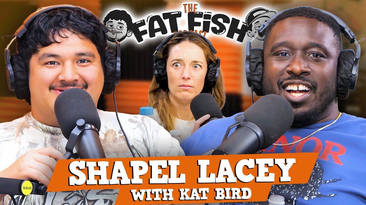 Run Your Pockets! w/ Shapel Lacey & Kat Bird | EP 45 | FatFish Podcast