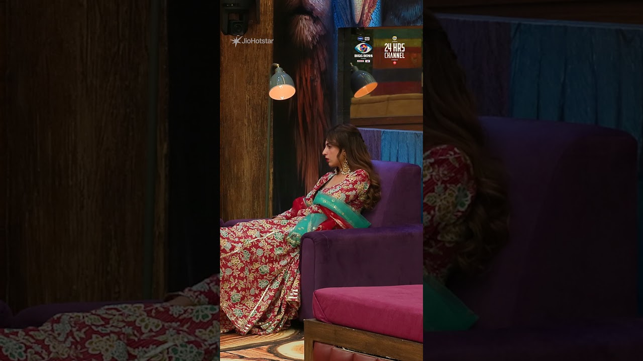 Farrhana Gossips About Nehal | Bigg Boss 19 | Now Streaming | JioHotstar
