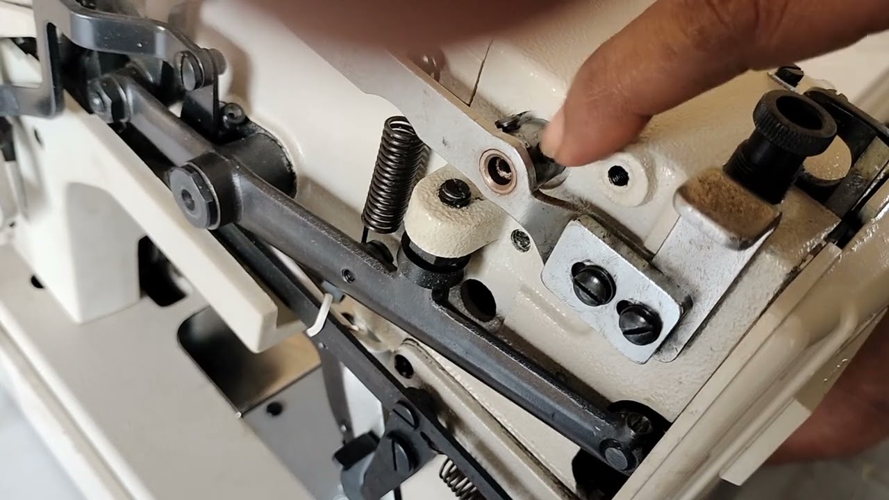 kaj machine setting