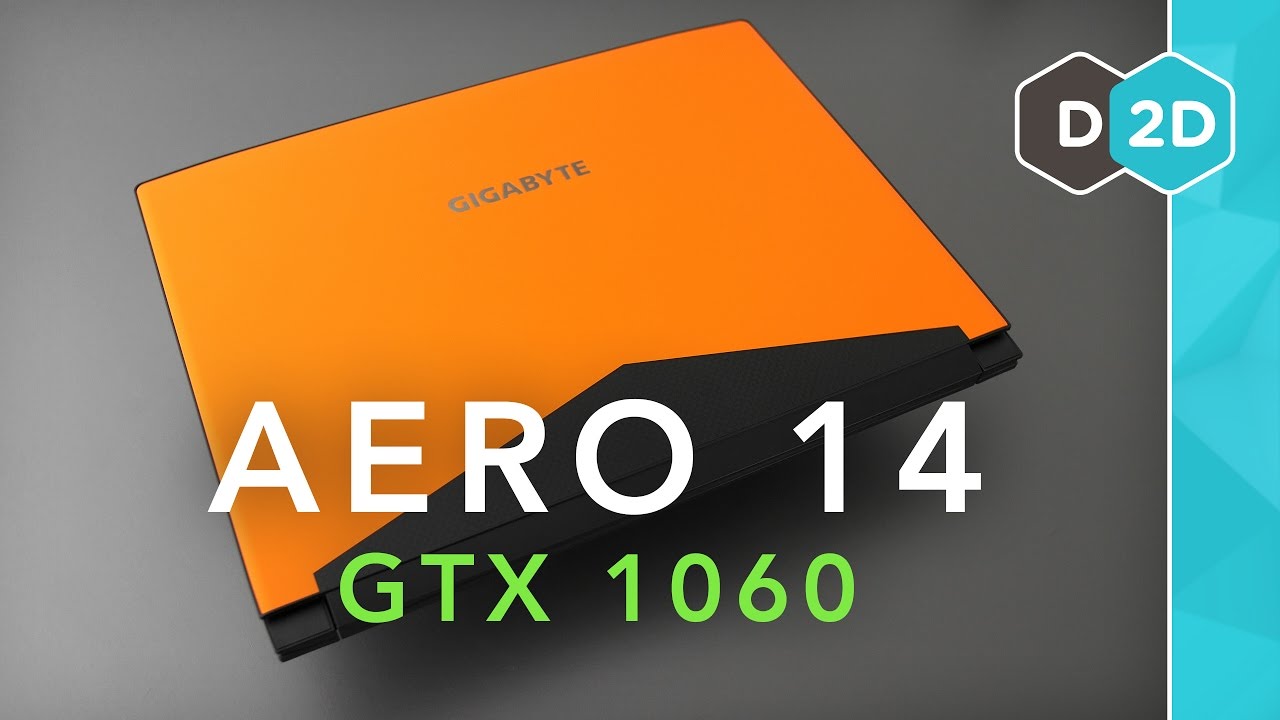 Aero 14 Review (GTX 1060) -  The Lightest Gaming Laptop!