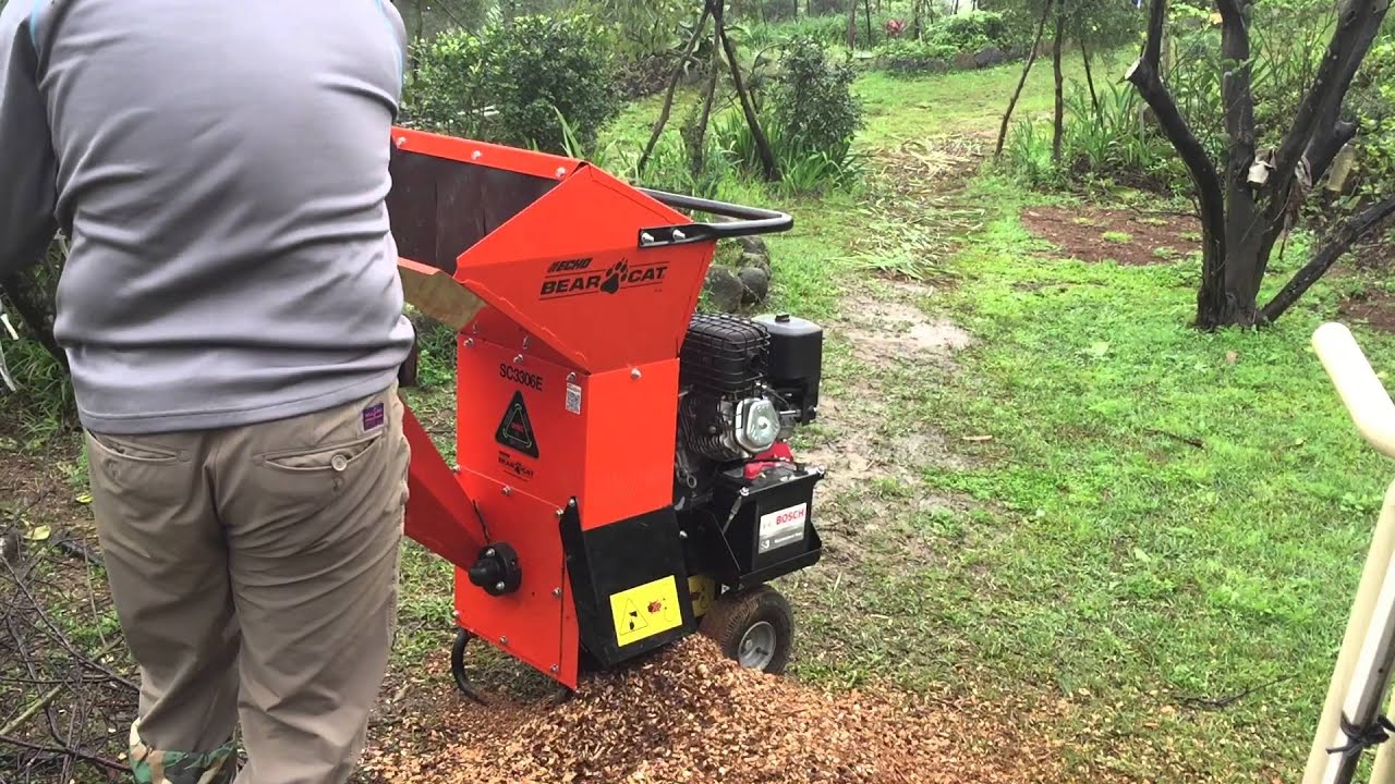 Bear Cat Chipper Shredder SC3306E 熊貓 碎木機 SC3306E