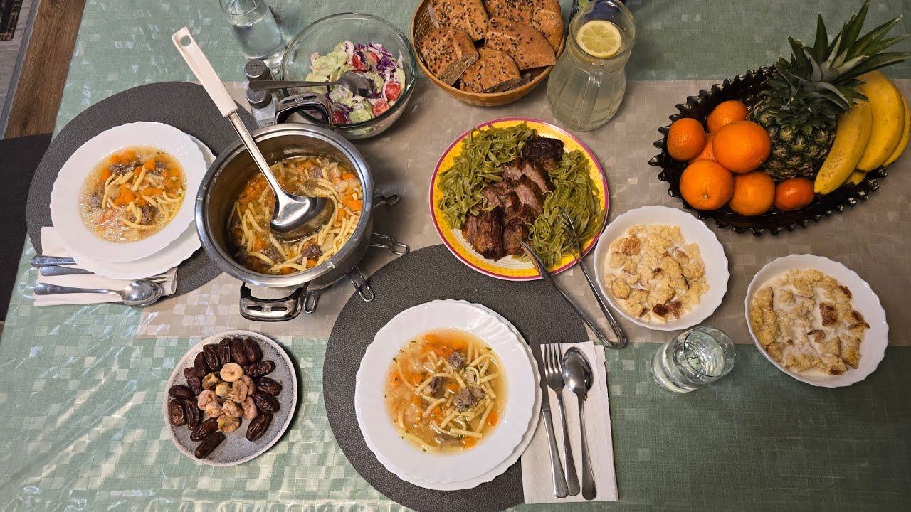 IFTAR PRIPREMILA MOJA SESTRA