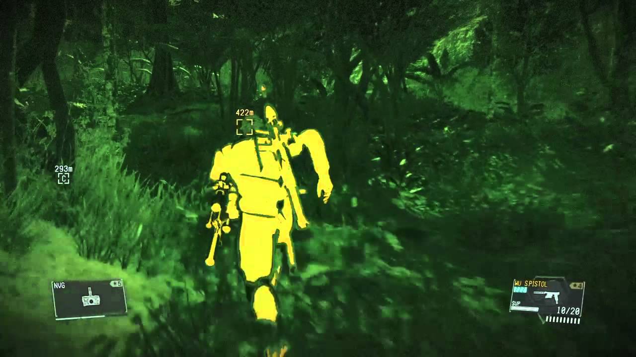 METAL GEAR SOLID V: THE PHANTOM PAIN Mission 20 S-Rank
