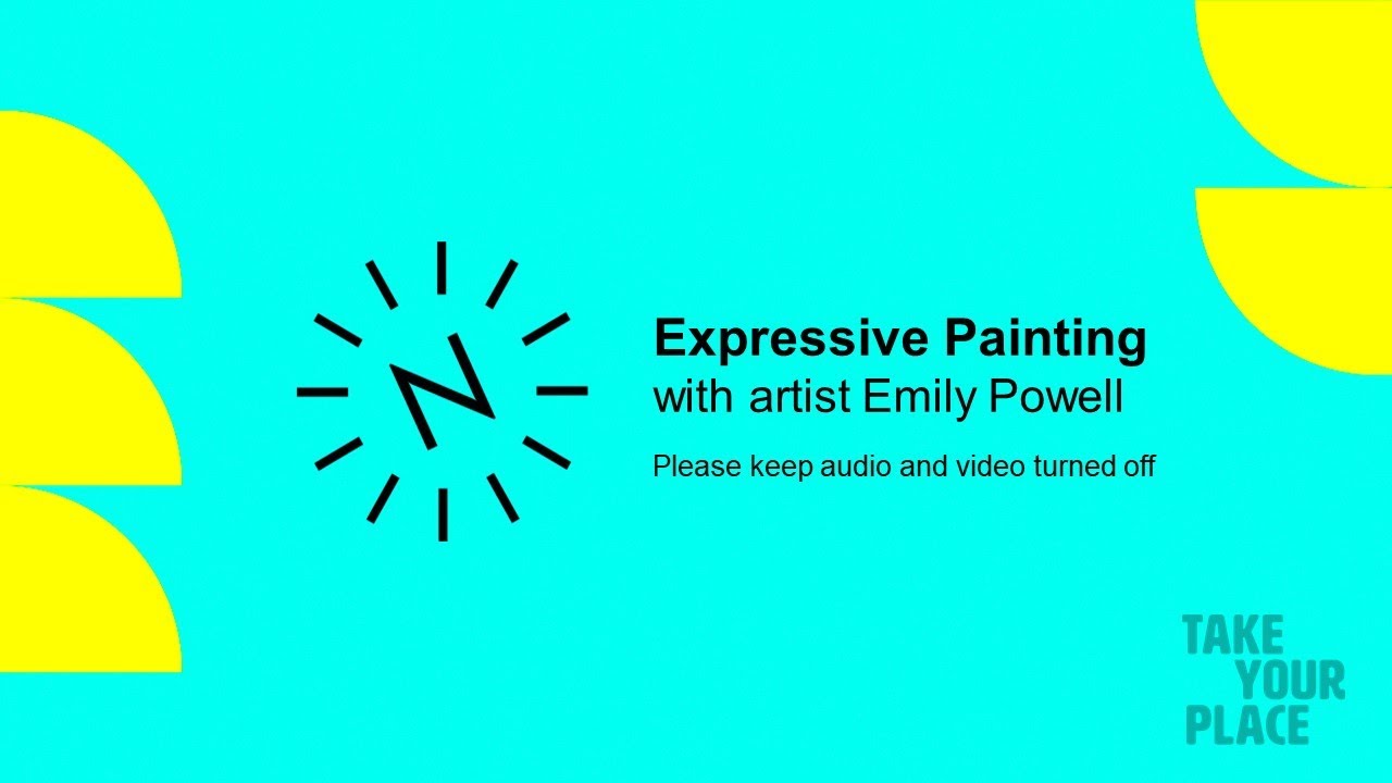 Summer School Series 2021 - Expressive Painting with Emily Powell