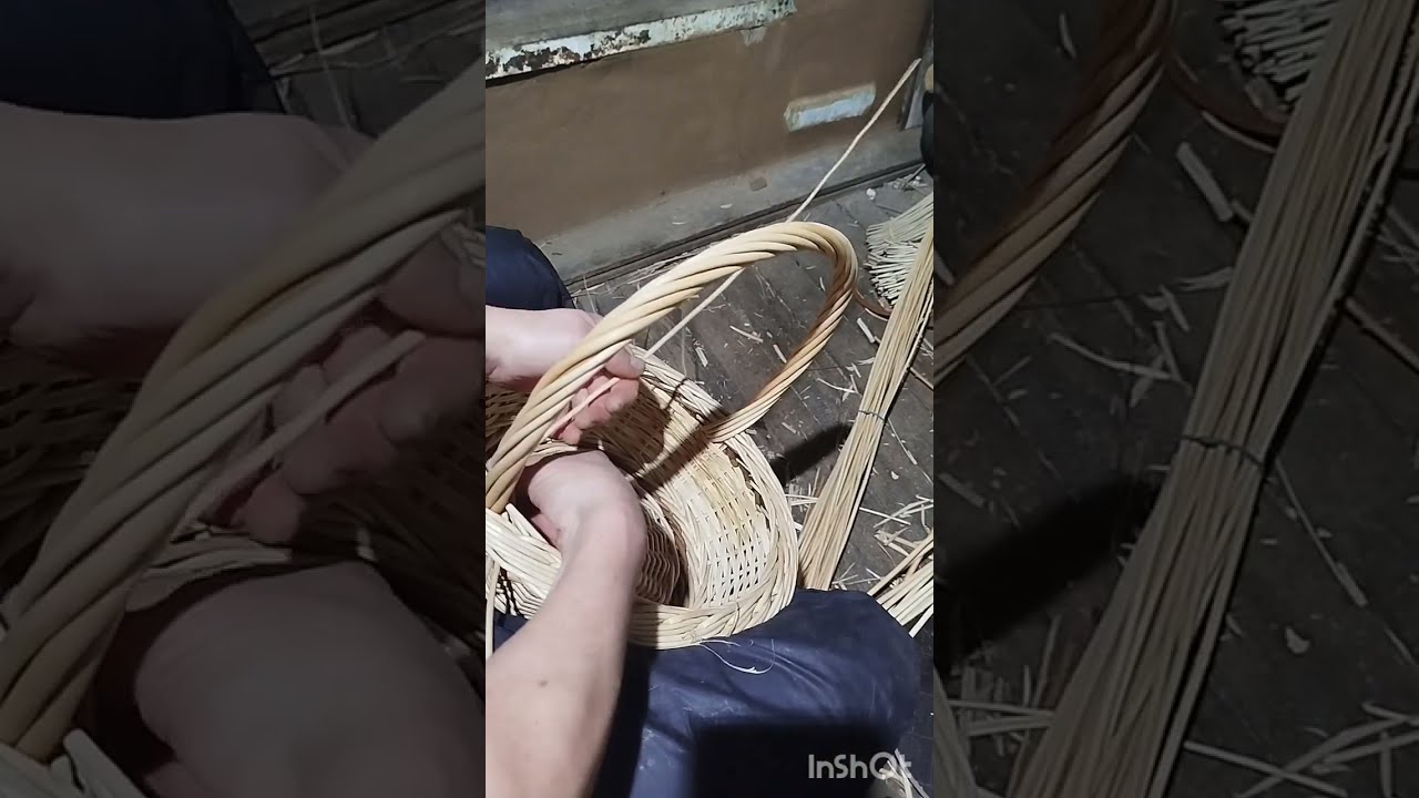 Пасхальная корзинка часть 4