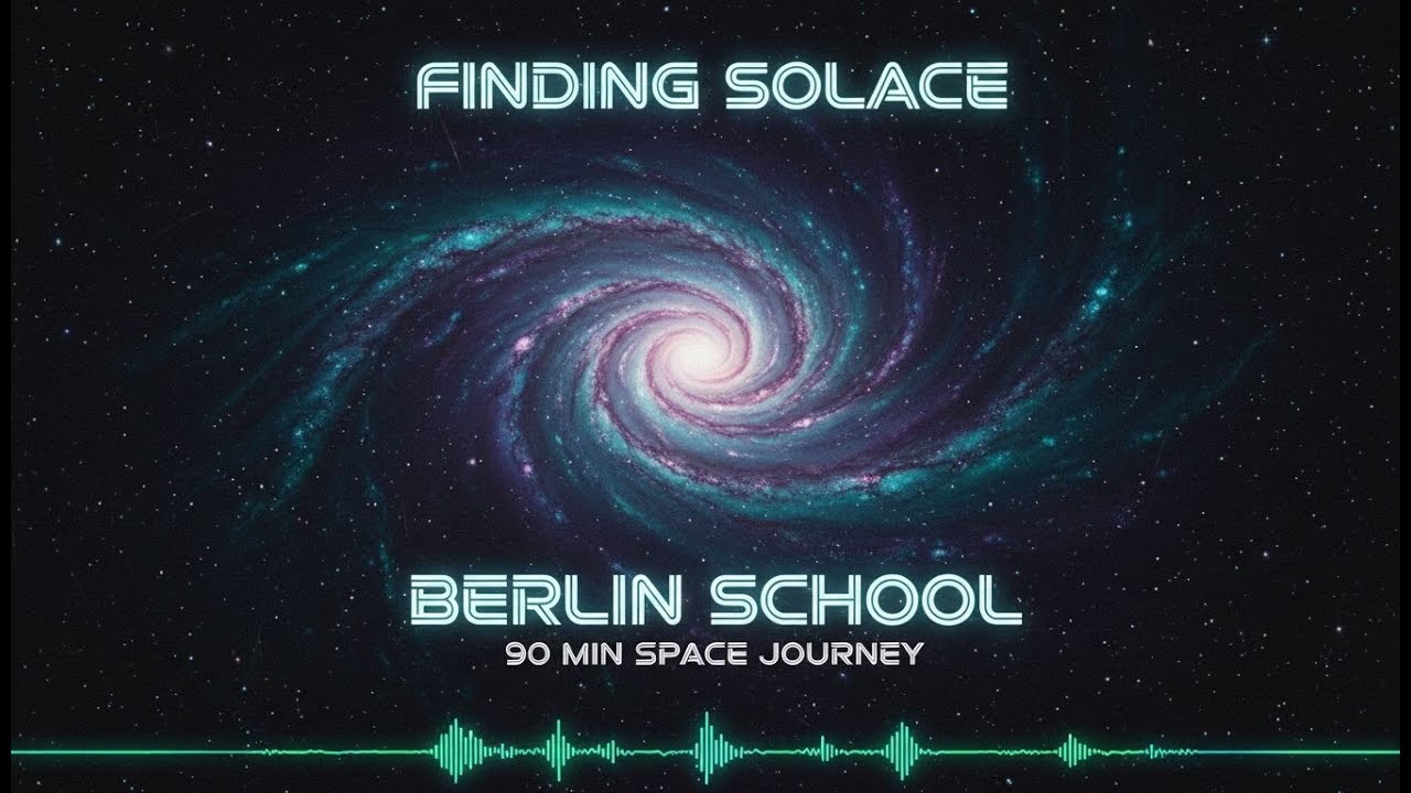 Berlin School Space Music | 90 Minutes Deep Focus & Meditation | Analog Synth Journey