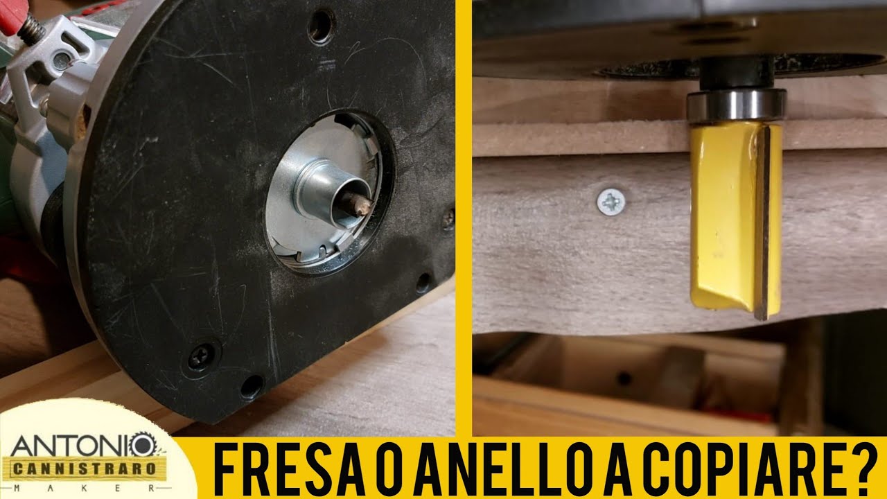 Anello o fresa a copiare? Come sono e come funzionano