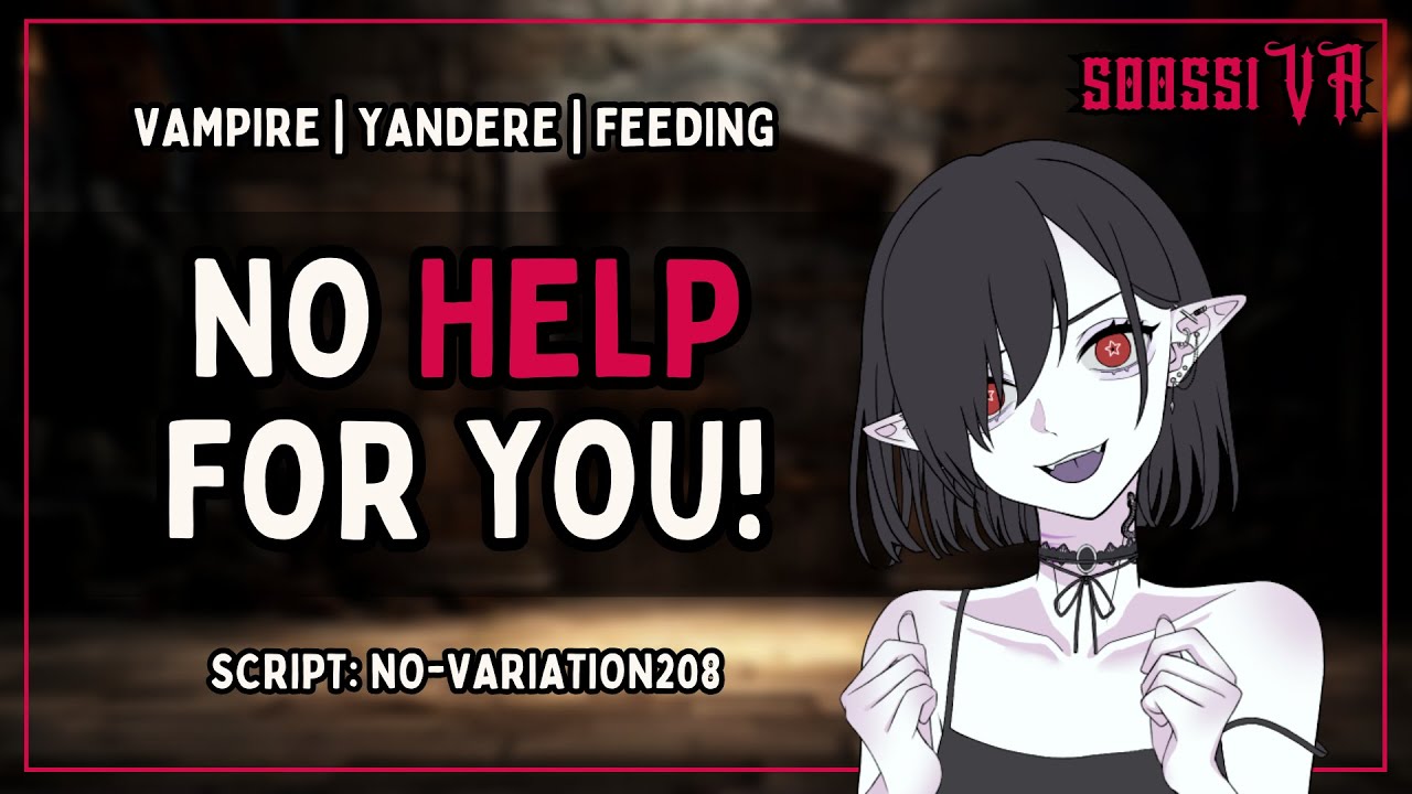 [F4A] Vampire Captures You… And Now Your Hers | Vampire Roleplay ASMR