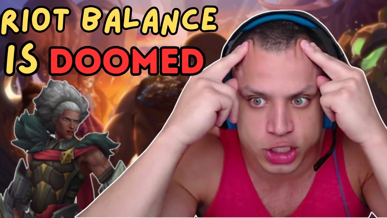 Tyler1 Explains Why Riot's Balancing Never Works
