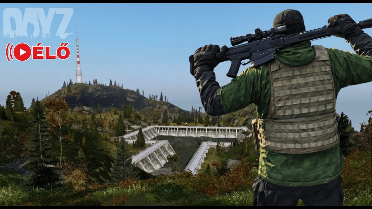 Sikerül bejutni a bunkerbe? - DayZ DeerIsle Solo - ÉLŐ
