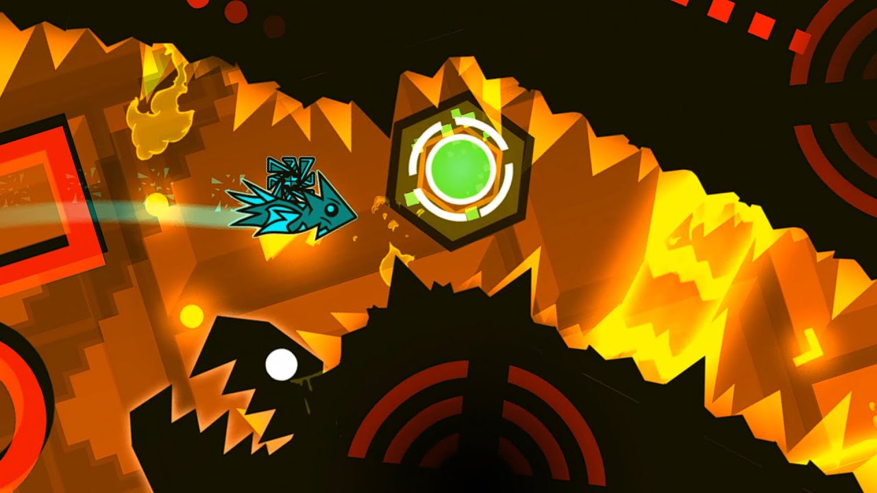 Bass Cave - Geometry Dash