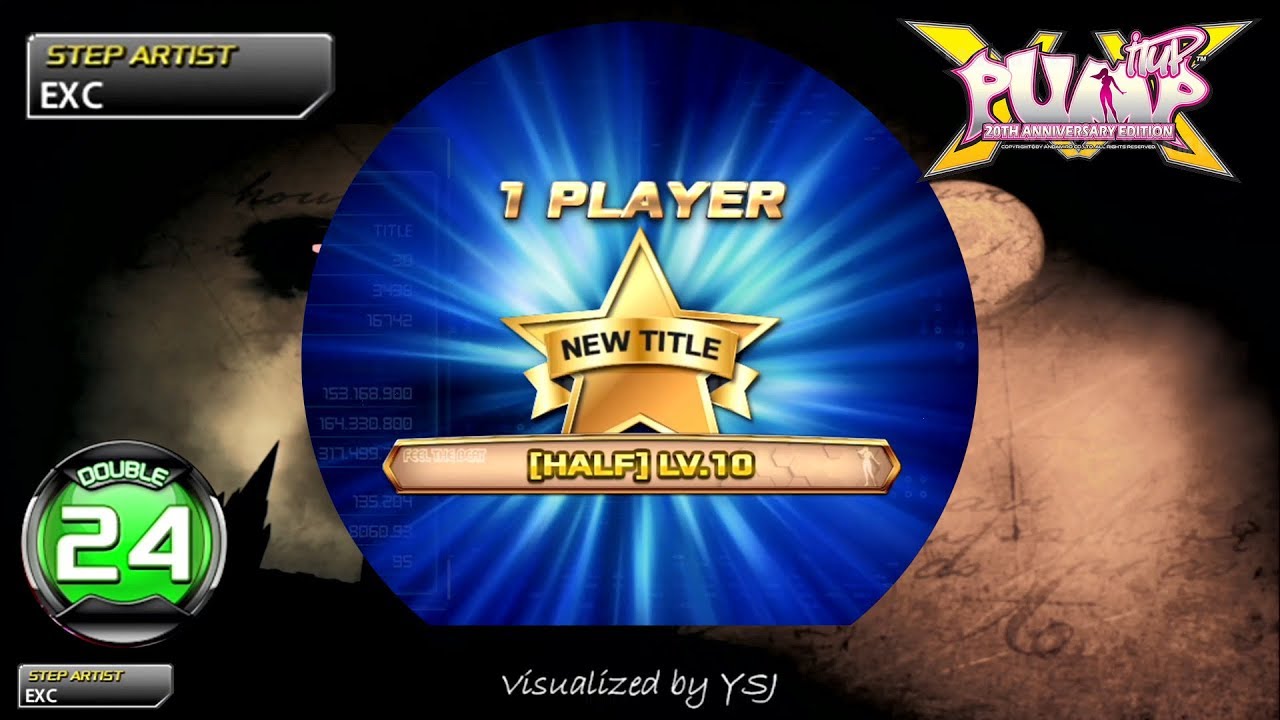 [PUMP IT UP XX] Imprinting D24(HALF LV.10 TITLE)