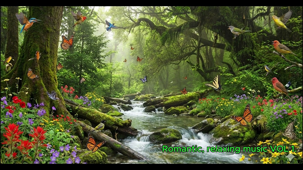 เพลง โรแมนติก ผ่อนคลาย. Romantic, relaxing music.vol 1.