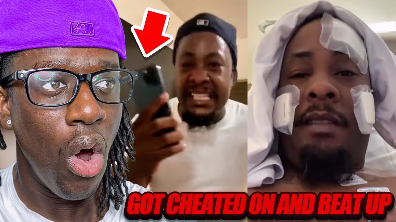 He Took His WIFE PHONE & Called Her Sneaky Link And Got KNOCKED OUT…(hilarious I promise)