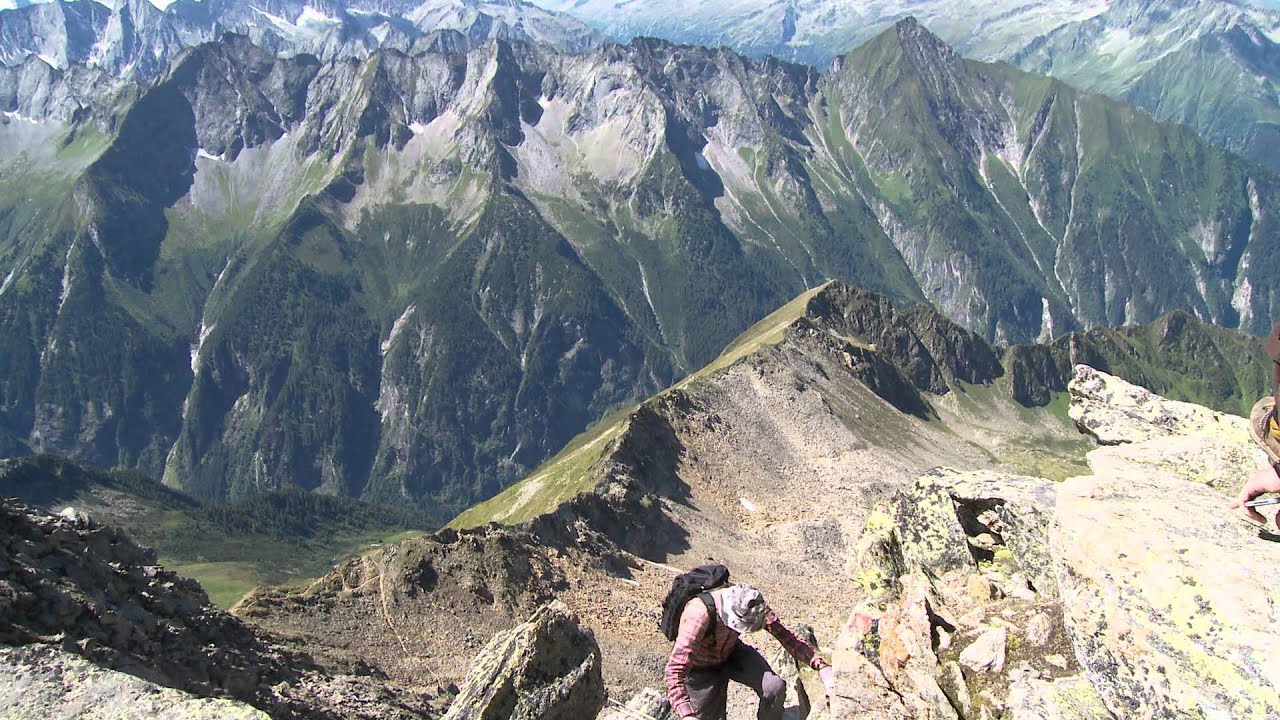Ahornbahn Ahornspitze full HD