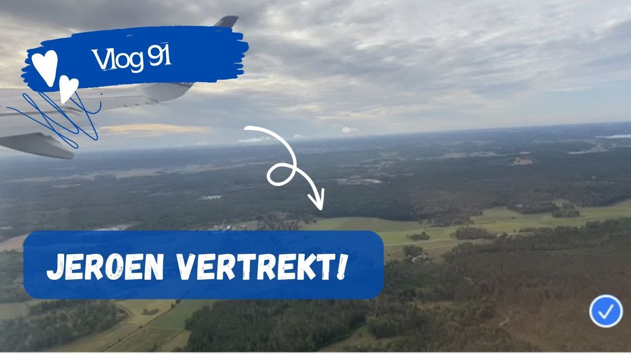 #91 Circus POPCORN | JEROEN pakt zijn KOFFER 😢 | Ons leven in ZWEEDS Lapland |