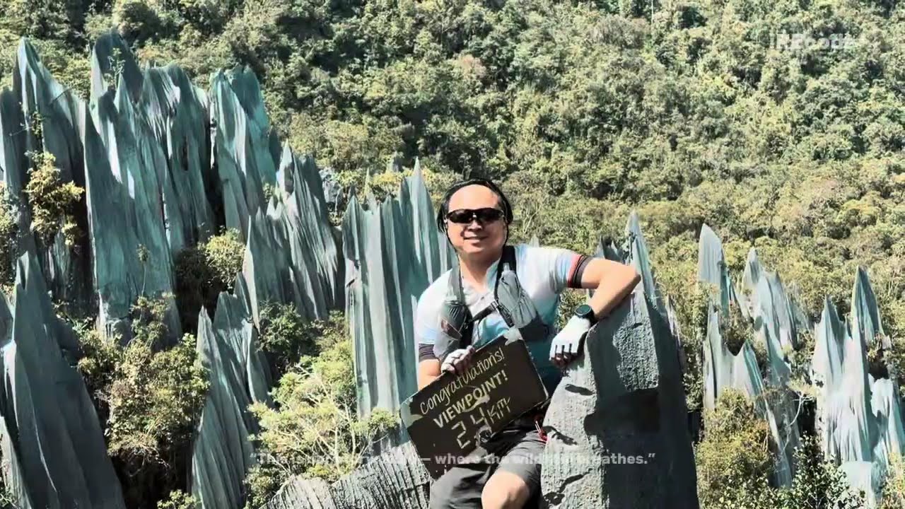 Teaser: KDJA Journey to Mulu Pinnacles | Borneo Adventure
