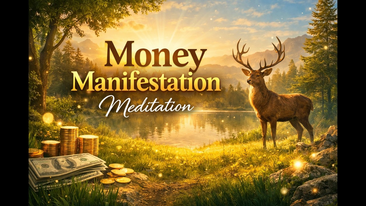 Money Manifestation Meditation 💰 | Attract Wealth, Abundance & Financial Flow