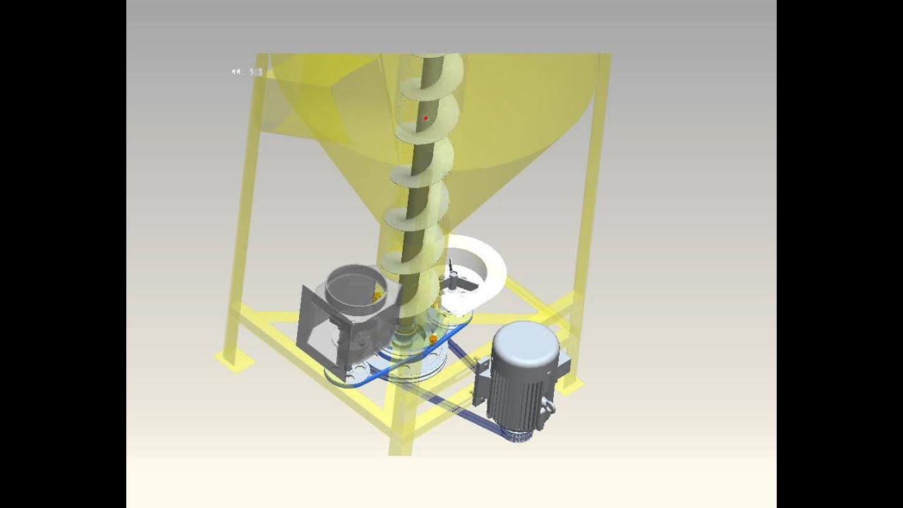9HT750 vertical mixer Poultry Feed Mixer Machine
