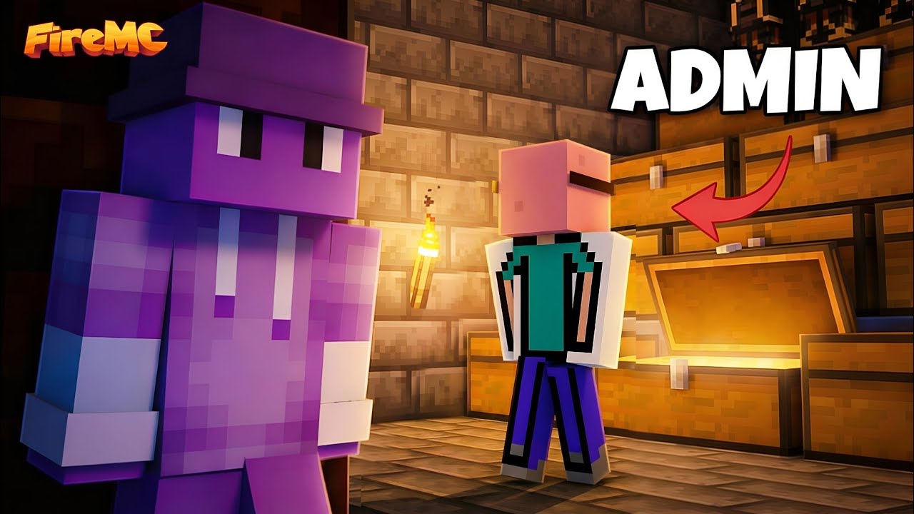 I Raided FireMC’s RICHEST Admin Base 😱
