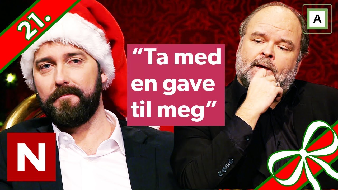 LUKE 21 🎄🎅 Ta med en julegave til Atle | Kongen befaler julespesial | TVNorge
