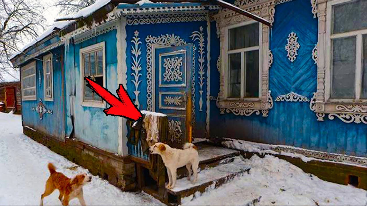 Снаружи неприметный дом, а попадешь внутрь, челюсть отвиснет...