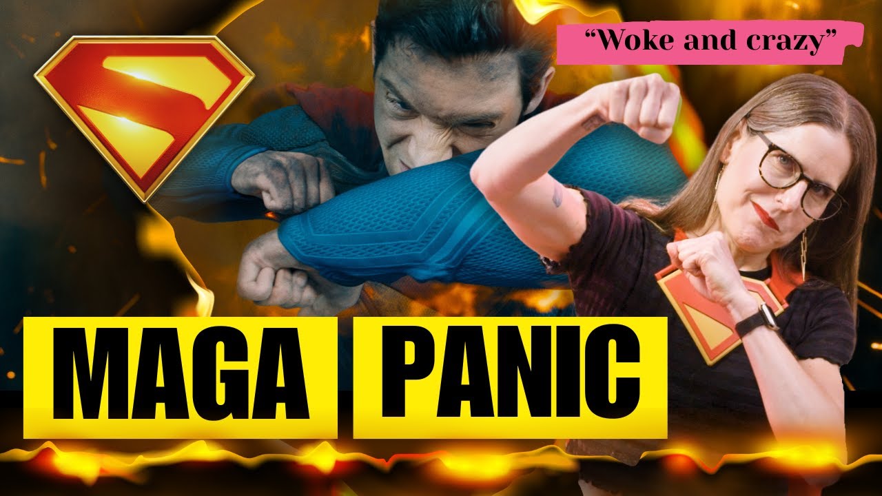 MAGA’s tantrum over Superman is wilder than usual