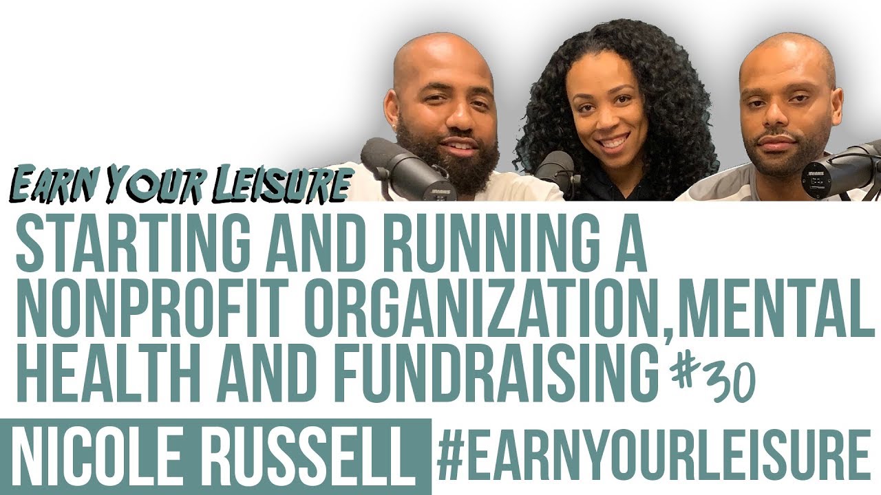How to run Nonprofit Organization, Mental Health and Fundraising