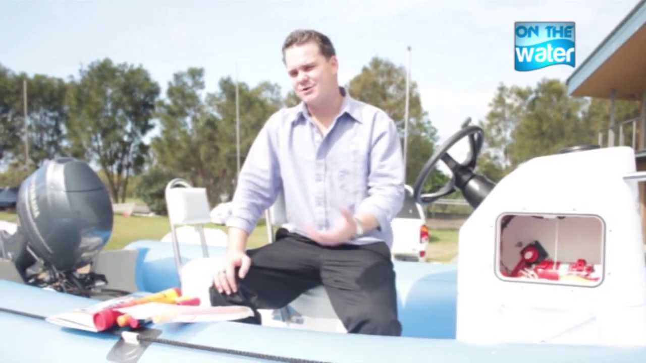 How to use Flares :: Marine QLD Australia :: On The Water TV Aus :: Boating Safety