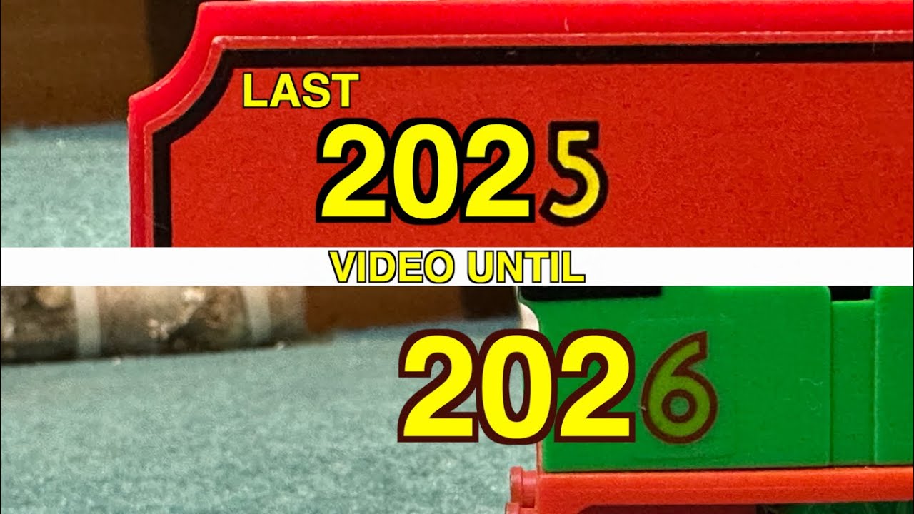 Последнее видео 2025 года до 2026 года