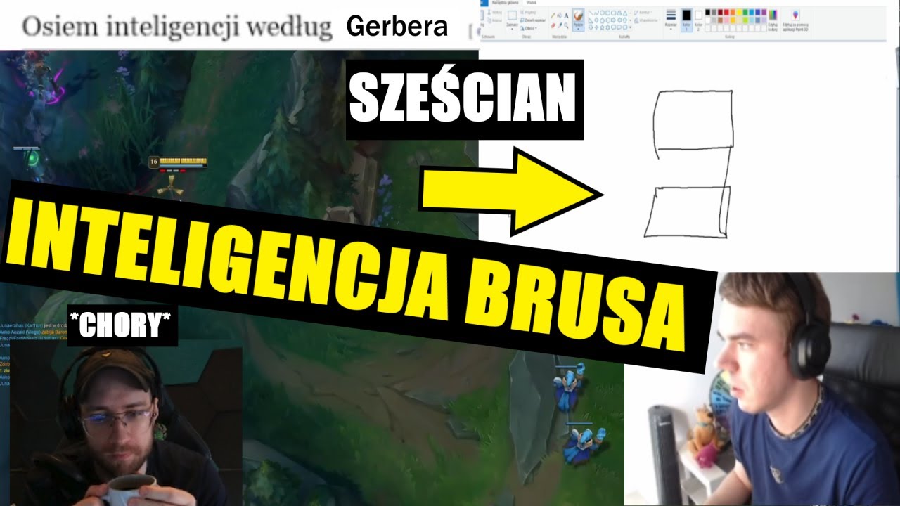 JAKĄ INTELIGENCJE MA BRUCE??? STAN ZDROWIA BRUSA, CHORY LEMEK ;(